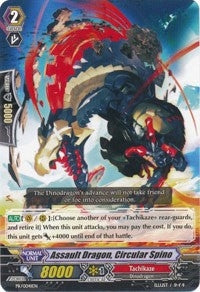 Image for Assault Dragon, Circular Spino (Promo Cards) (PR/0041EN) - Cardfight Vanguard