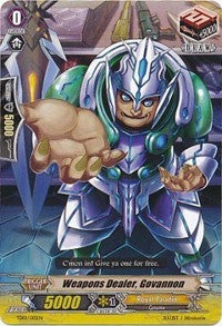Image for Weapons Dealer, Govannon (Trial Deck 1: Blaster Blade) (TD01/015EN) - Cardfight Vanguard