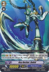 Image for Key Anchor, Dabid (Trial Deck 7: Descendants of the Marine Emperor) (TD07/003EN) - Cardfight Vanguard