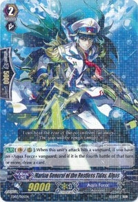 Image for Marine General of the Restless Tides, Algos (Trial Deck 7: Descendants of the Marine Emperor) (TD07/005EN) - Cardfight Vanguard
