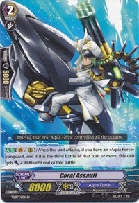 Image for Coral Assault (Trial Deck 7: Descendants of the Marine Emperor) (TD07/006EN) - Cardfight Vanguard