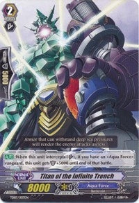 Image for Titan of the Infinite Trench (Trial Deck 7: Descendants of the Marine Emperor) (TD07/007EN) - Cardfight Vanguard