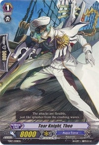 Image for Tear Knight, Theo (Trial Deck 7: Descendants of the Marine Emperor) (TD07/008EN) - Cardfight Vanguard