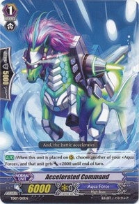Image for Accelerated Command (Trial Deck 7: Descendants of the Marine Emperor) (TD07/010EN) - Cardfight Vanguard
