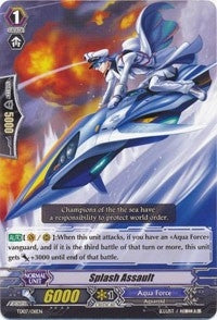 Image for Splash Assault (Trial Deck 7: Descendants of the Marine Emperor) (TD07/011EN) - Cardfight Vanguard