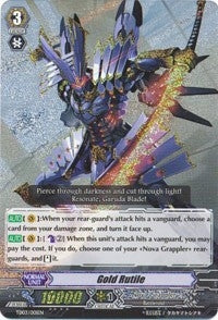 Image for Gold Rutile (Trial Deck 3: Golden Mechanical Soldier) (TD03/001EN) - Cardfight Vanguard