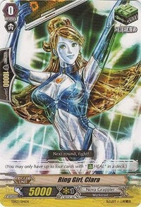 Image for Ring Girl, Clara (Trial Deck 3: Golden Mechanical Soldier) (TD03/014EN) - Cardfight Vanguard