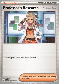 Professor's Research - Scarlet & Violet (Rare) [SVI-189]