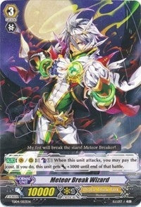 Image for Meteor Break Wizard (Non-Holo) (Trial Deck 4: Maiden Princess of the Cherry Blossom) (TD04/003EN) - Cardfight Vanguard