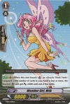 Image for Weather Girl, Milk (Trial Deck 4: Maiden Princess of the Cherry Blossom) (TD04/009EN) - Cardfight Vanguard