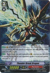 Image for Thunder Break Dragon (Trial Deck 6: Resonance of Thunder Dragon) (TD06/001EN) - Cardfight Vanguard