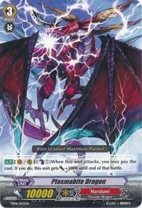 Image for Plasmabite Dragon (Trial Deck 6: Resonance of Thunder Dragon) (TD06/003EN) - Cardfight Vanguard