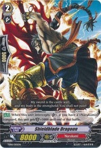 Image for Shieldblade Dragoon (Trial Deck 6: Resonance of Thunder Dragon) (TD06/005EN) - Cardfight Vanguard