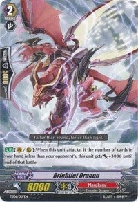Image for Brightjet Dragon (Trial Deck 6: Resonance of Thunder Dragon) (TD06/007EN) - Cardfight Vanguard