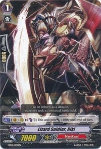 Image for Lizard Soldier, Riki (Trial Deck 6: Resonance of Thunder Dragon) (TD06/009EN) - Cardfight Vanguard