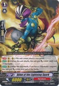 Image for Djinn of the Lightning Spark (Trial Deck 6: Resonance of Thunder Dragon) (TD06/011EN) - Cardfight Vanguard