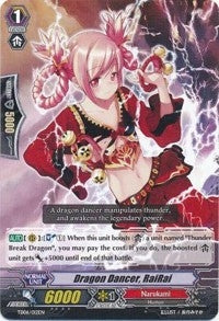 Image for Dragon Dancer, RaiRai (Trial Deck 6: Resonance of Thunder Dragon) (TD06/012EN) - Cardfight Vanguard