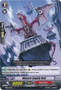 Image for Wyvern Supply Unit (Trial Deck 6: Resonance of Thunder Dragon) (TD06/013EN) - Cardfight Vanguard