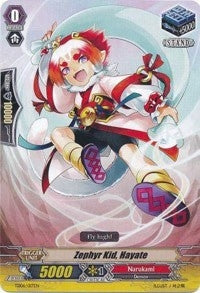Image for Zephyr Kid, Hayate (Trial Deck 6: Resonance of Thunder Dragon) (TD06/017EN) - Cardfight Vanguard