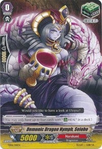 Image for Demonic Dragon Nymph, Seiobo (Trial Deck 6: Resonance of Thunder Dragon) (TD06/018EN) - Cardfight Vanguard