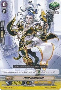 Image for Elixir Sommelier (Trial Deck 5: Slash of Silver Wolf) (TD05/018EN) - Cardfight Vanguard