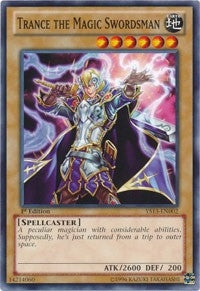 Image for Trance the Magic Swordsman (Super Starter: V for Victory) (YS13-EN002) - YuGiOh