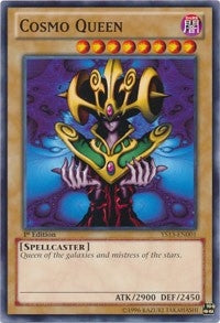 Image for Cosmo Queen (Super Starter: V for Victory) (YS13-EN001) - YuGiOh