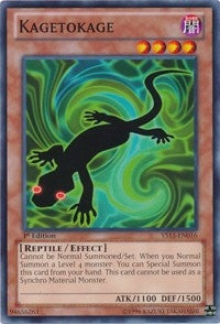 Image for Kagetokage (Super Starter: V for Victory) (YS13-EN016) - YuGiOh