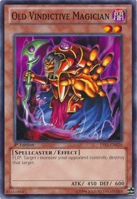 Image for Old Vindictive Magician (Super Starter: V for Victory) (YS13-EN020) - YuGiOh