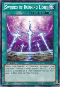 Image for Swords of Burning Light (Super Starter: V for Victory) (YS13-EN021) - YuGiOh