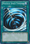 Image for Mystical Space Typhoon (Super Starter: V for Victory Power-Up Pack) (YS13-ENV12) - YuGiOh