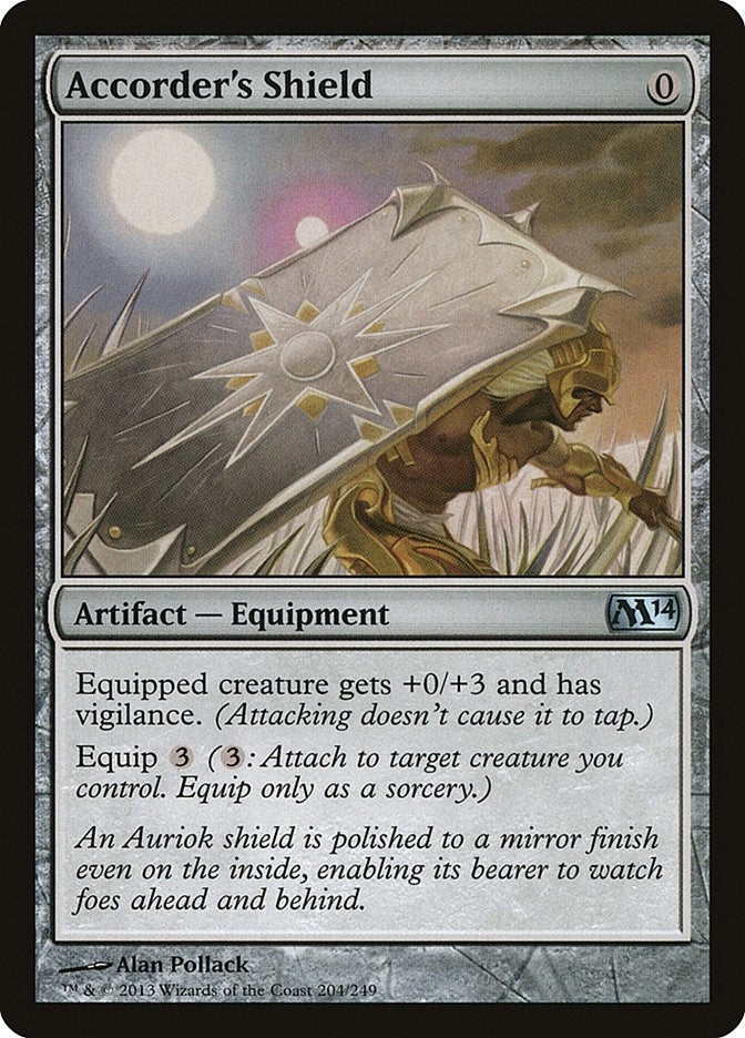 Image for Accorder's Shield (Magic 2014 (M14)) (204) - Magic: The Gathering