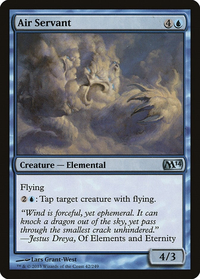Image for Air Servant (Magic 2014 (M14)) (42) - Magic: The Gathering