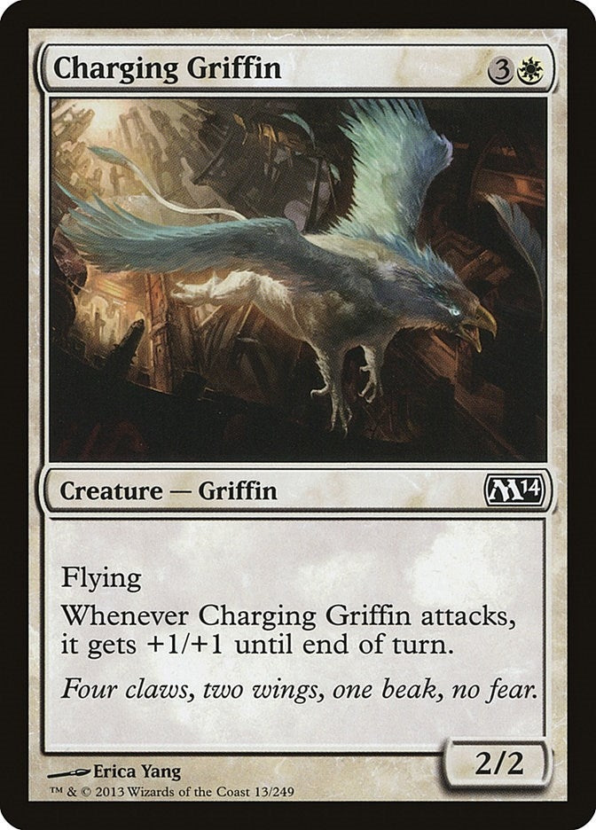 Image for Charging Griffin (Magic 2014 (M14)) (13) - Magic: The Gathering