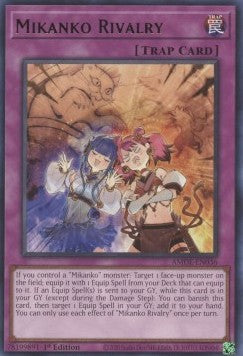Mikanko Rivalry - Amazing Defenders (Rare) [AMDE-036]