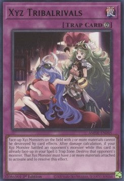 Xyz Tribalrivals - Amazing Defenders (Rare) [AMDE-045]