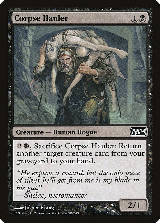 Image for Corpse Hauler (Magic 2014 (M14)) (90) - Magic: The Gathering