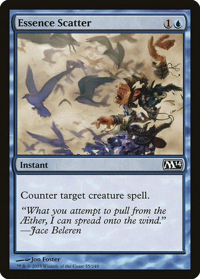 Image for Essence Scatter (Magic 2014 (M14)) (55) - Magic: The Gathering