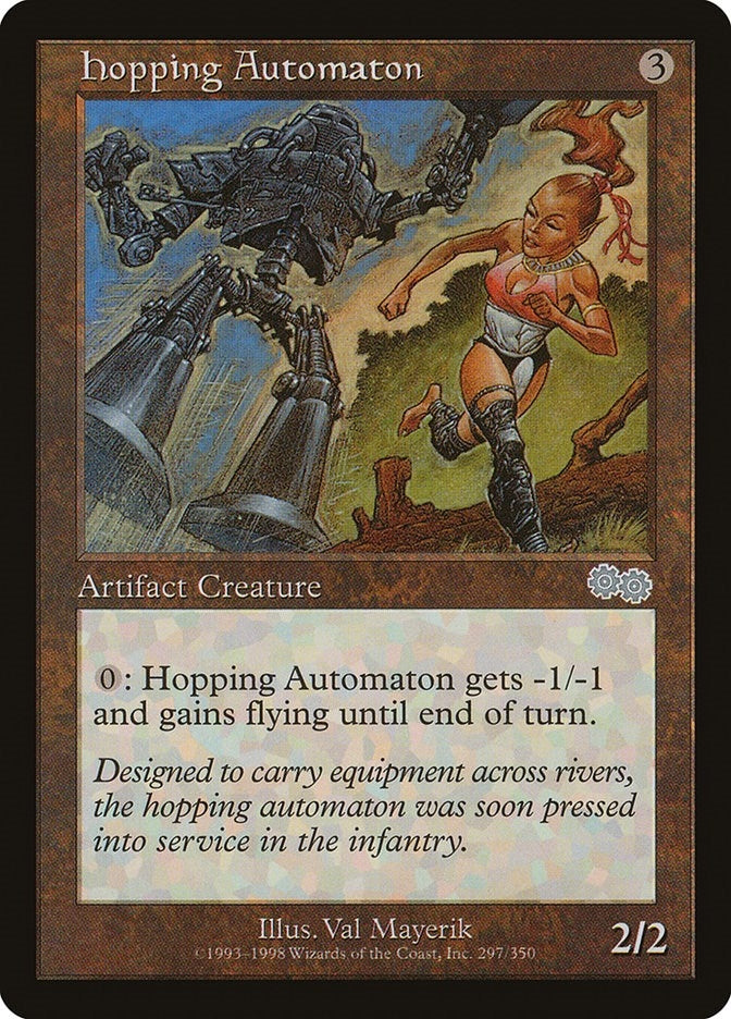 Image for Hopping Automaton (Urza's Saga) (297) - Magic: The Gathering