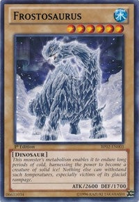 Image for Frostosaurus (Battle Pack 2: War of the Giants) (BP02-EN003) - YuGiOh