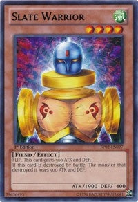 Image for Slate Warrior (Battle Pack 2: War of the Giants) (BP02-EN027) - YuGiOh