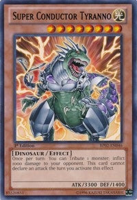 Image for Super Conductor Tyranno (Battle Pack 2: War of the Giants) (BP02-EN046) - YuGiOh