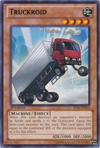 Image for Truckroid (Battle Pack 2: War of the Giants) (BP02-EN055) - YuGiOh