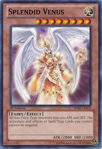 Image for Splendid Venus (Battle Pack 2: War of the Giants) (BP02-EN070) - YuGiOh