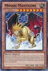 Image for Mosaic Manticore (Battle Pack 2: War of the Giants) (BP02-EN073) - YuGiOh