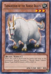 Image for Tanngrisnir of the Nordic Beasts (Battle Pack 2: War of the Giants) (BP02-EN094) - YuGiOh