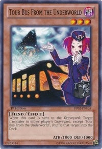 Image for Tour Bus From the Underworld (Battle Pack 2: War of the Giants) (BP02-EN105) - YuGiOh