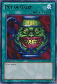 Image for Pot of Greed (Battle Pack 2: War of the Giants) (BP02-EN129) - YuGiOh