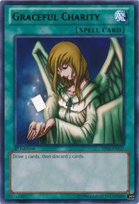 Image for Graceful Charity (Battle Pack 2: War of the Giants) (BP02-EN137) - YuGiOh