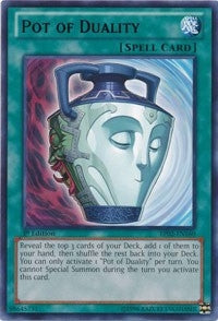 Image for Pot of Duality (Battle Pack 2: War of the Giants) (BP02-EN160) - YuGiOh